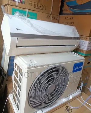 Midea 12000 Btu Wall Split Air Conditioner – White
