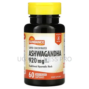 Super Concentrated Ashwagandha, 60 Quick Release Caps 460 Mg