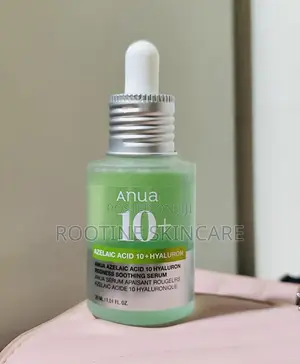 Anua 10+ Azelaic + Hyaluronic Redness Soothing Face Serum