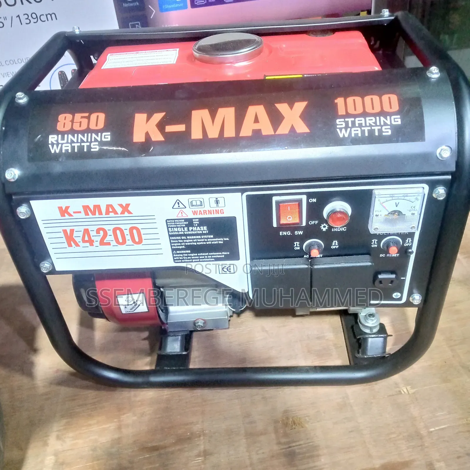 Generator K_ Max 4200