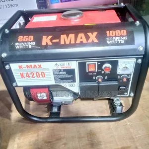 Generator K_ Max 4200
