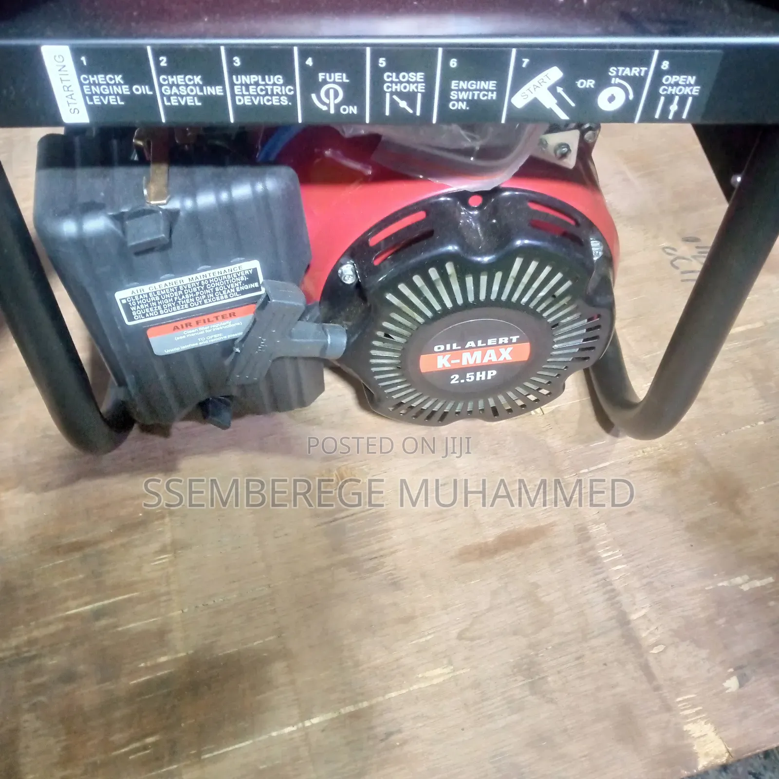 Generator K_ Max 4200