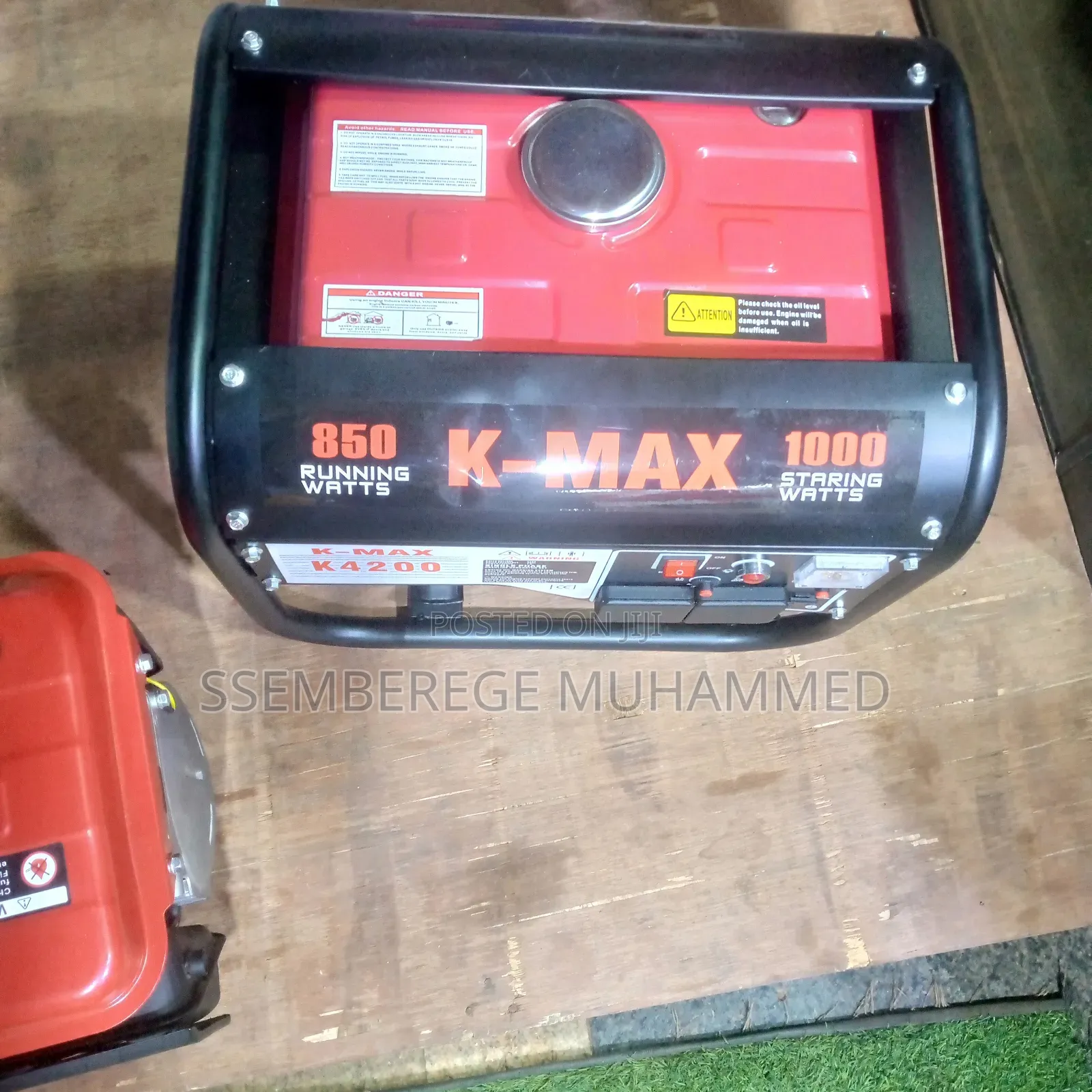 Generator K_ Max 4200