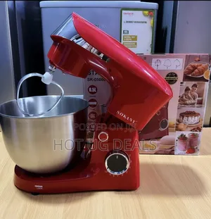 Sokany 6.5l Electric Stand Mixer Kneading Bread Dough Mixer