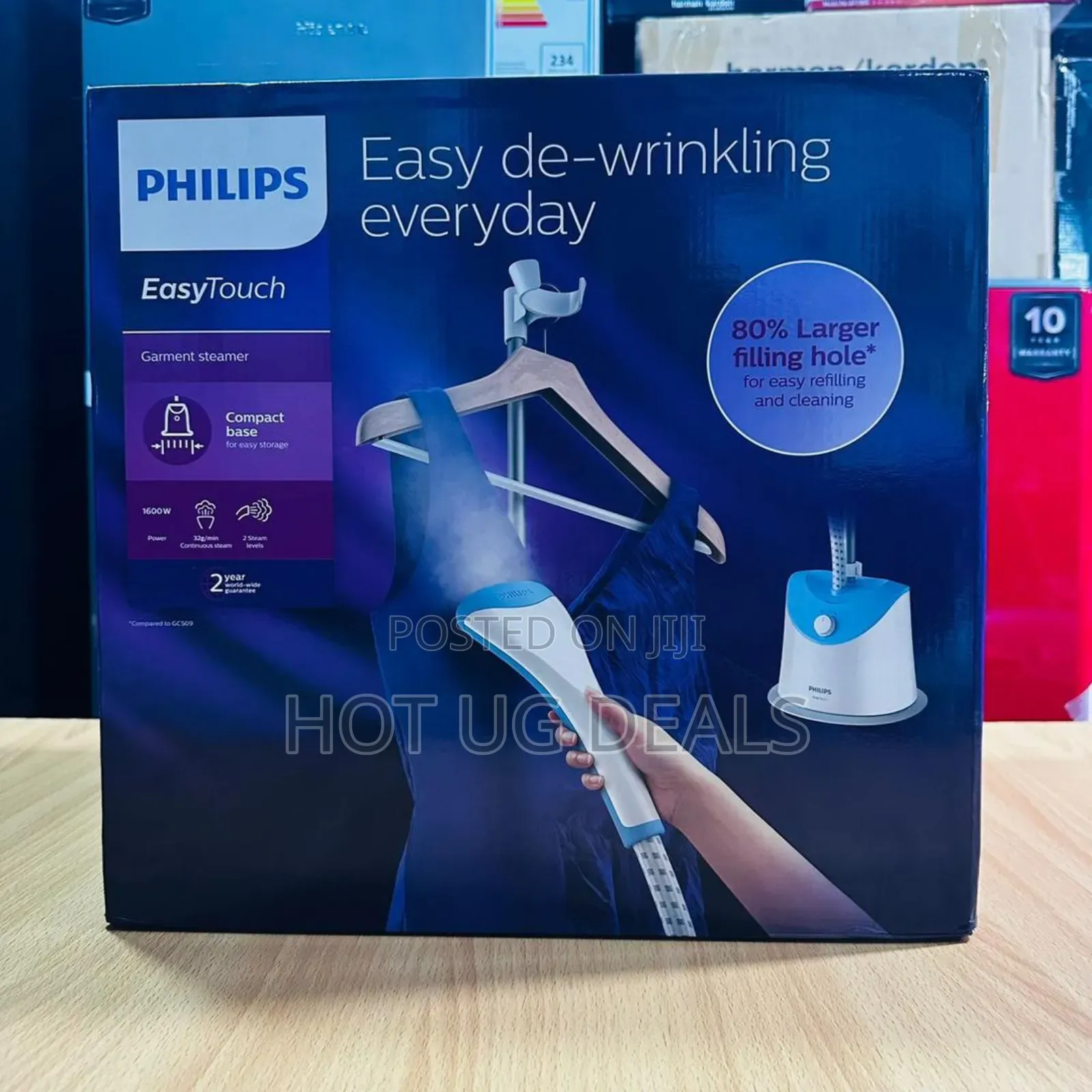 Philips Easytouch Garment Steamer