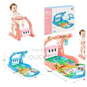 Multifunction Piano Fitness Rack Walker for Children