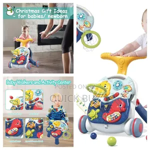 3in1 Baby Push Walker and Activity Brand New