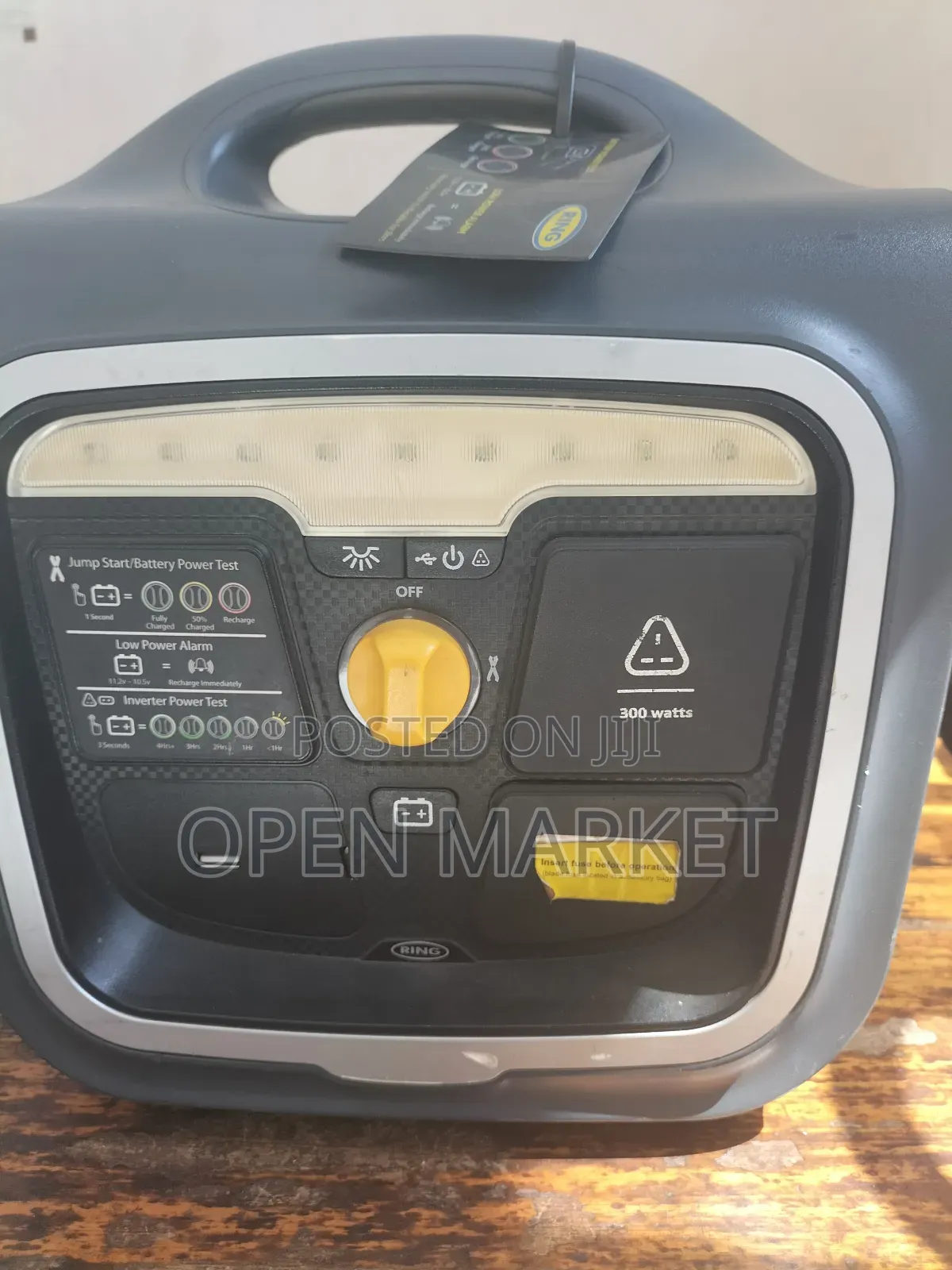 Car Jump Starter