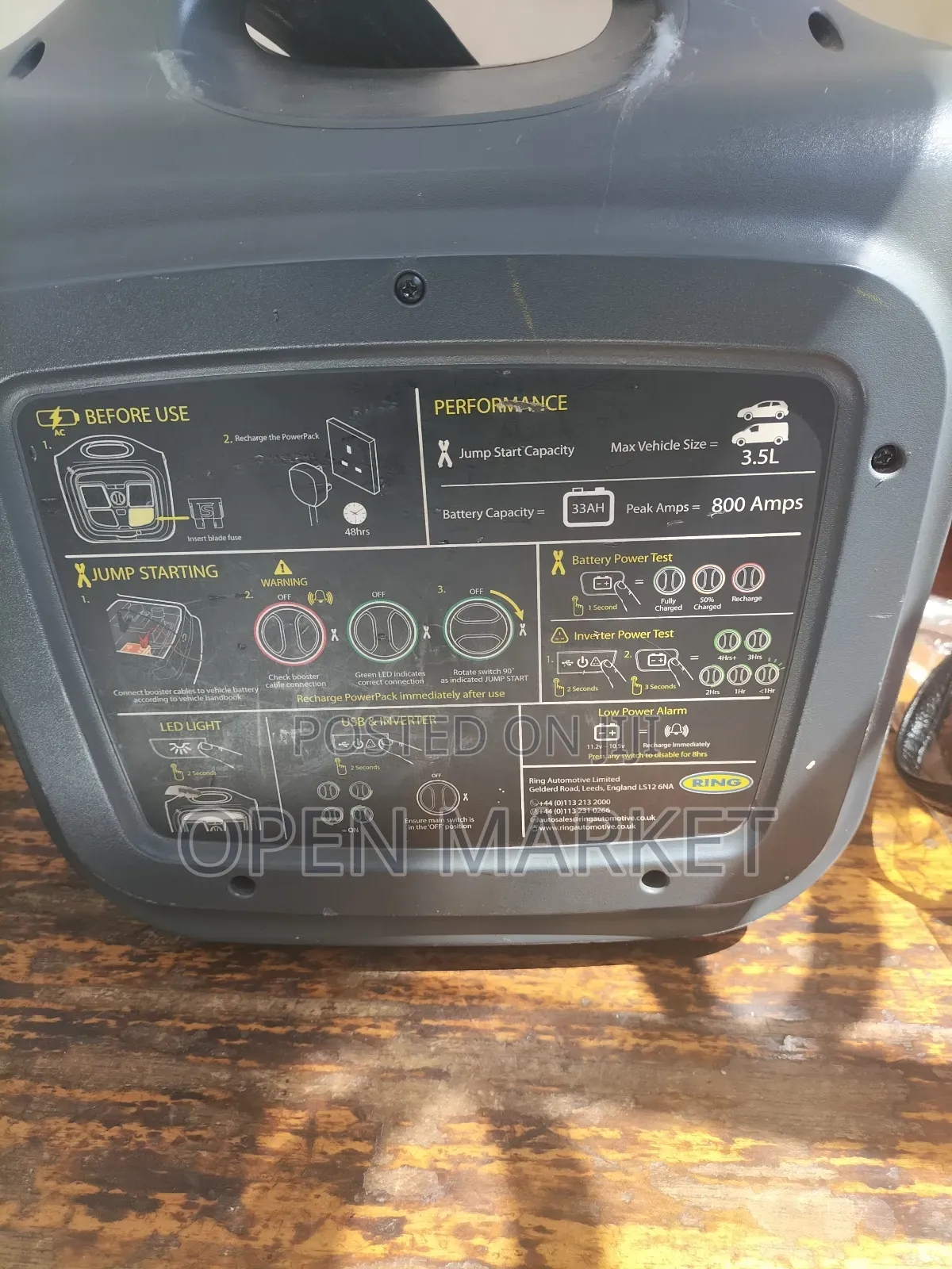 Car Jump Starter