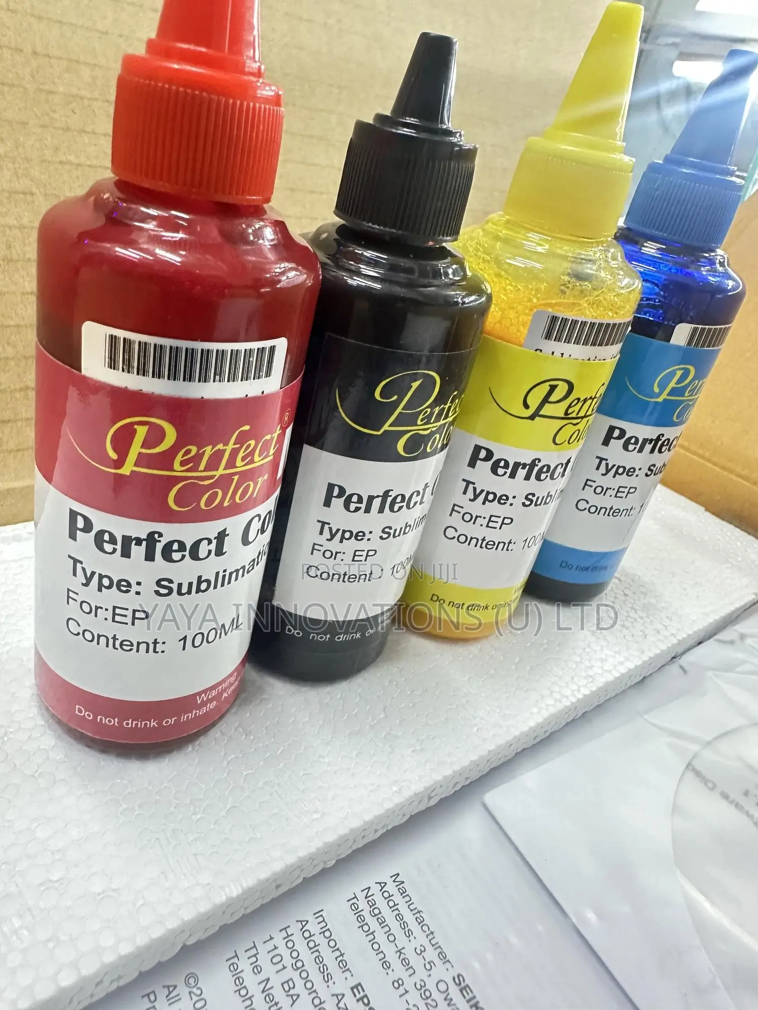Epson Sublimation Ink for Mugs