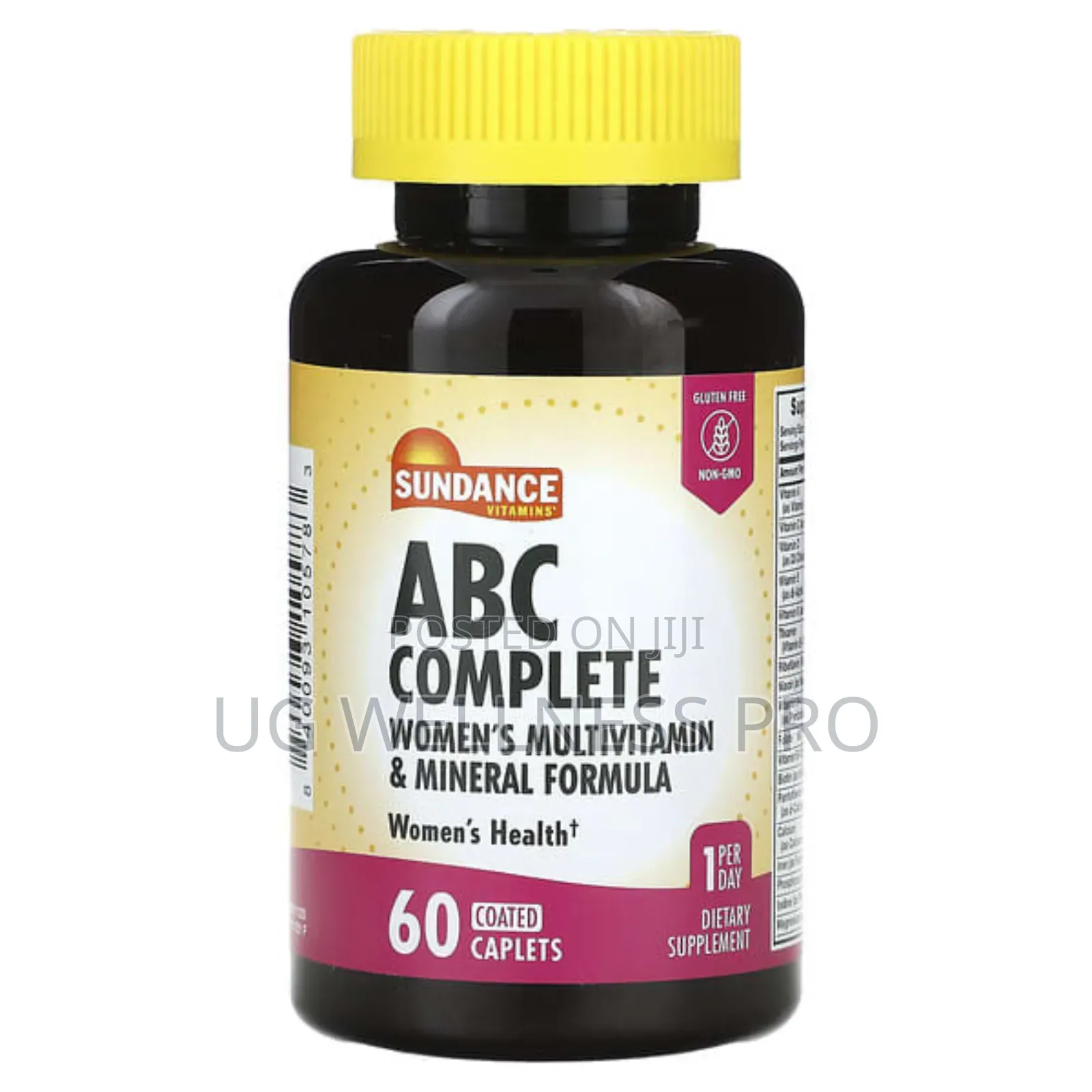 Abc Complete, Women's Multivitamin Mineral 60 Coated Caple