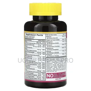 Abc Complete, Women's Multivitamin Mineral 60 Coated Caple