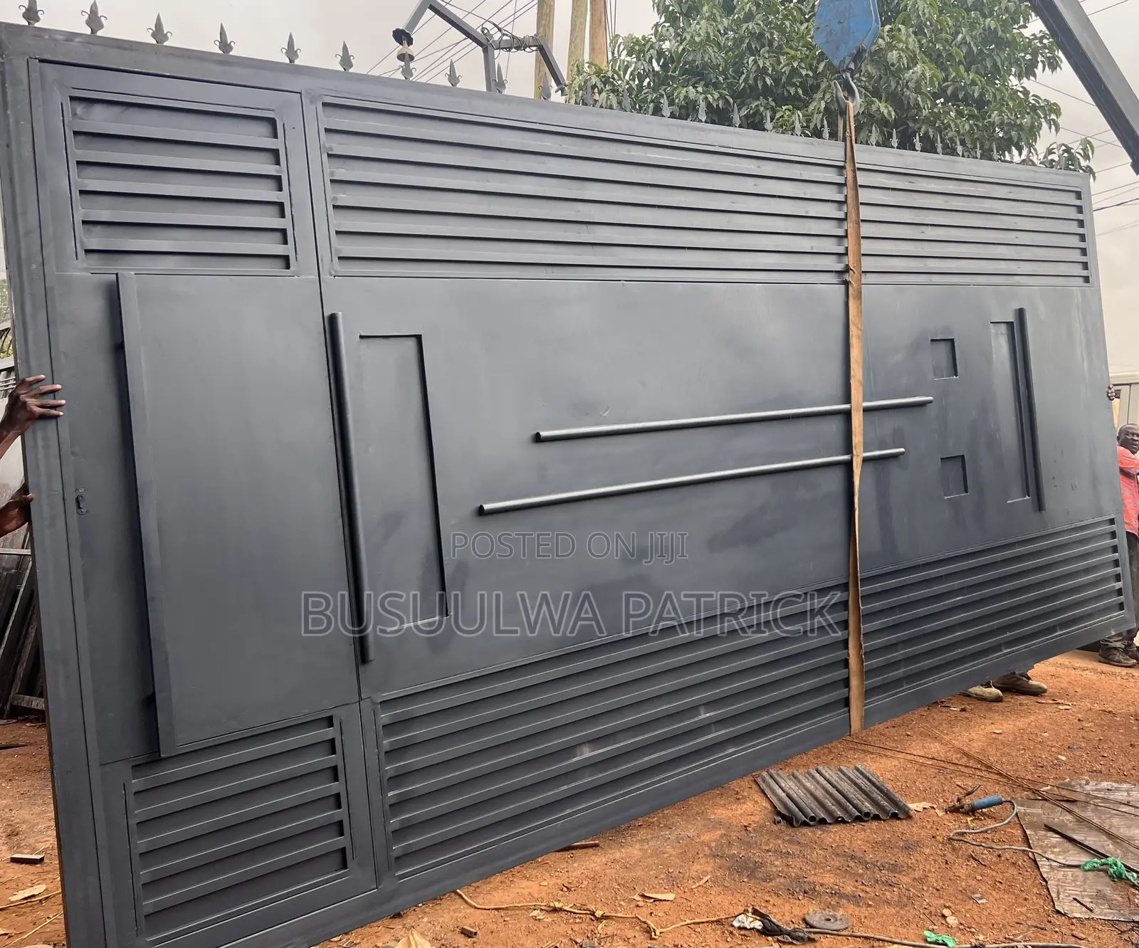 Security Sliding Gate