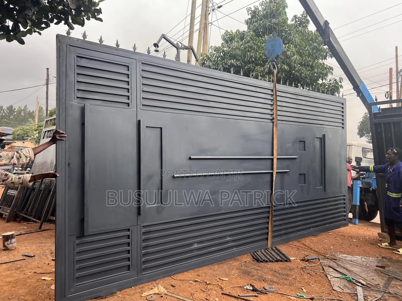 Security Sliding Gate
