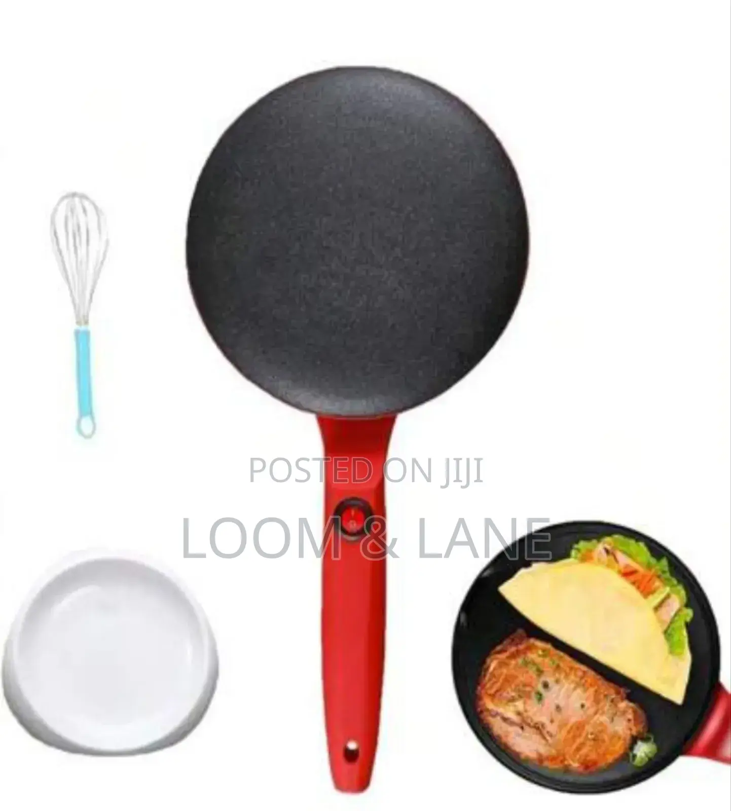 Durable Electric Crepe Maker