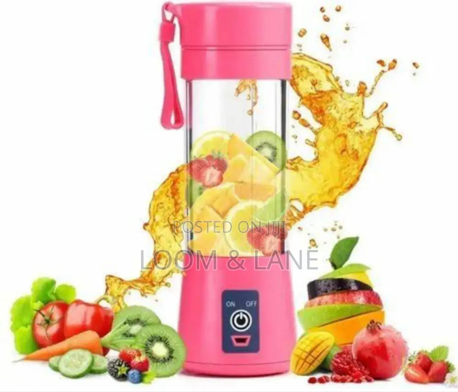 Portable Usb Rechargeable Mini Blender