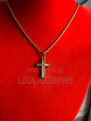 Medium Long Cross Necklace