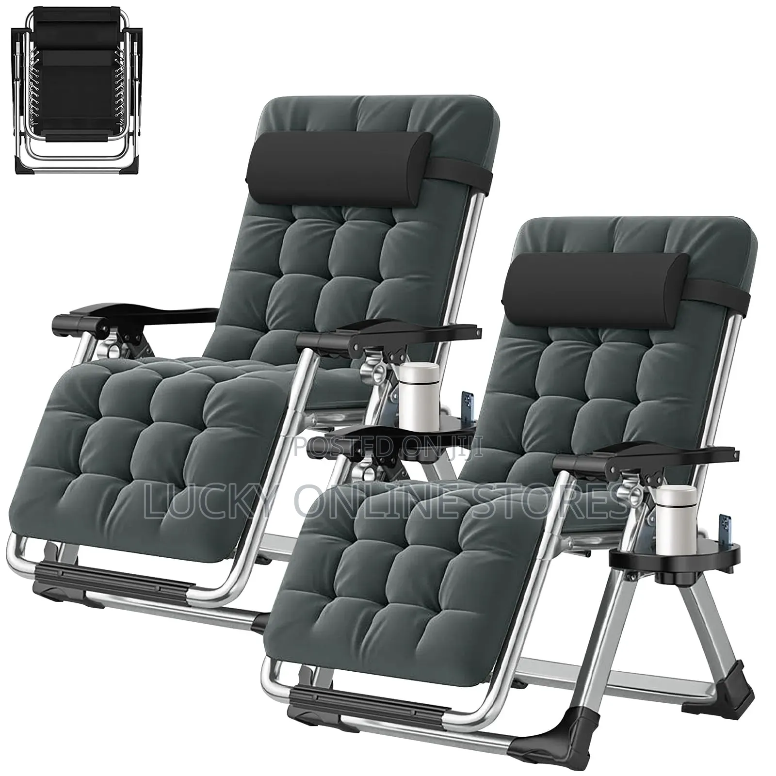 Foldable Recliner Chair