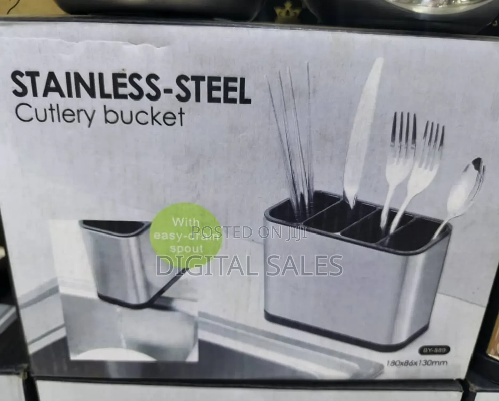 Utensil Holder Cutlery Drainer Kitchen Tableware