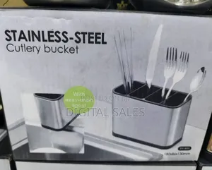 Utensil Holder Cutlery Drainer Kitchen Tableware