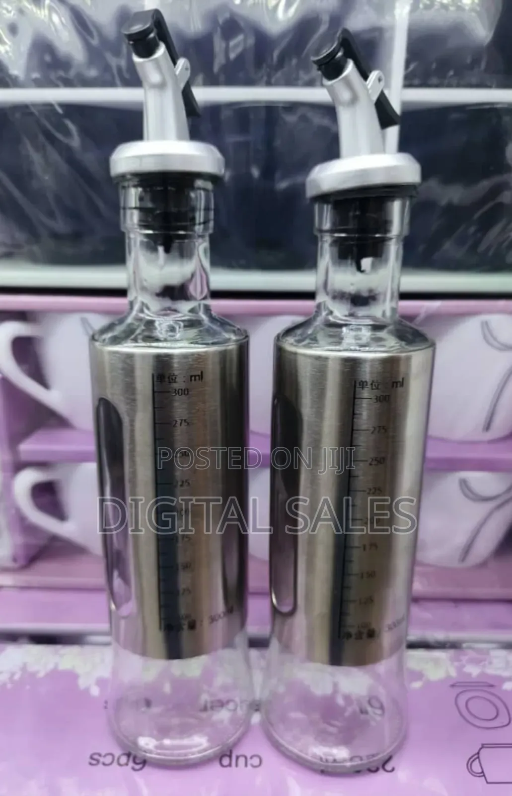 Oil Bottle Dispenser