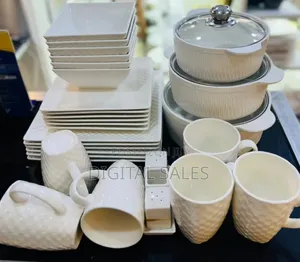 It's a Ceramic Dinner Ware Set