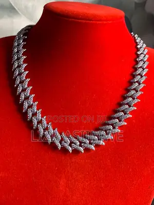 Silver Bling Bling Men’S Necklaces