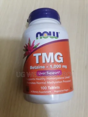 Betaine TMG 1,000 Mg: Ultimate Methylation Liver Support