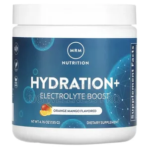 Nutrition, Hydration+ Electrolyte Boost, Orange Mango, 135g