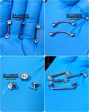 1pc 14g Surface Piercing Bar Dermal Anchor Surgical Jewelry