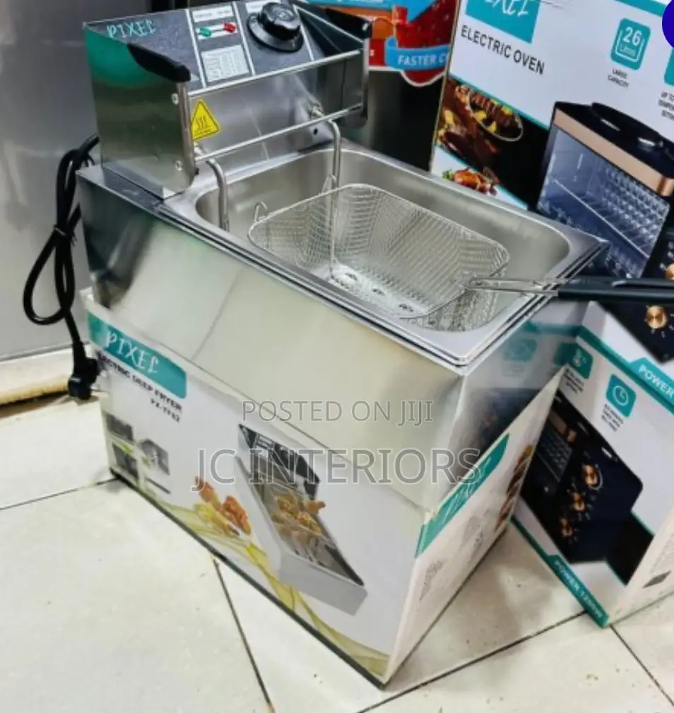 Pixel 6l Electric Deep Fryer