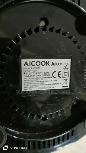 Aicook Juice Extractor, Uk Used