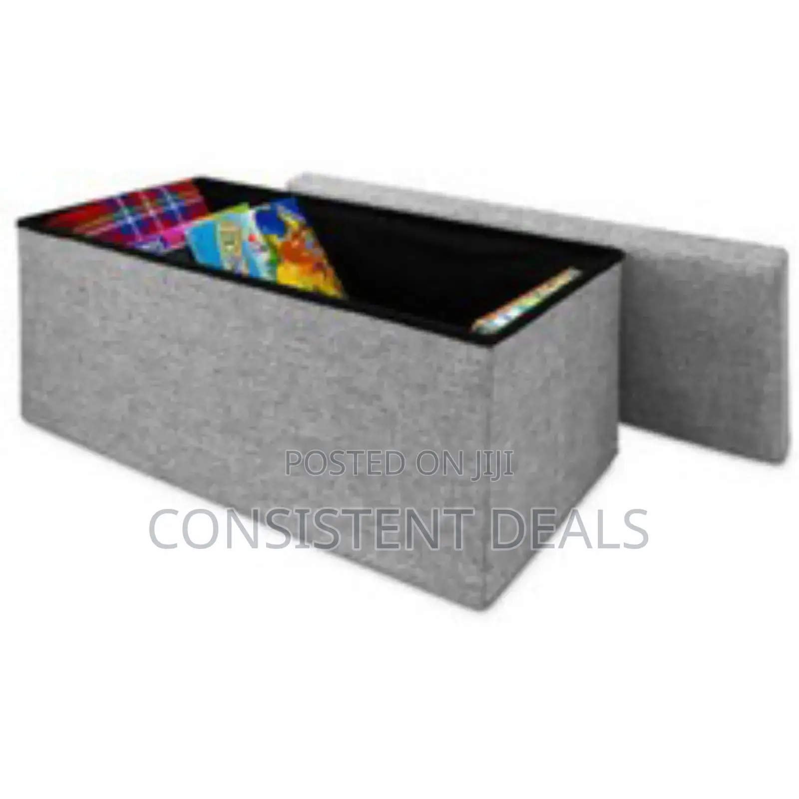 Fabric Folding Storage Box Organizer