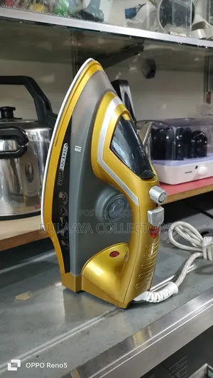JML Phoenix Gold Cordless Steam Iron, Uk Used
