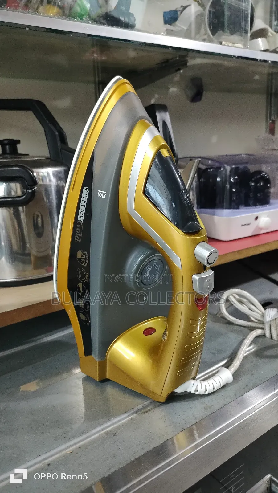 JML Phoenix Gold Cordless Steam Iron, Uk Used