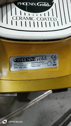 JML Phoenix Gold Cordless Steam Iron, Uk Used