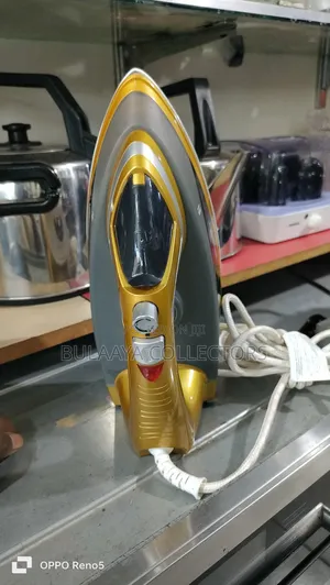 JML Phoenix Gold Cordless Steam Iron, Uk Used