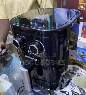 7l Oil Free Air Fryer- Black