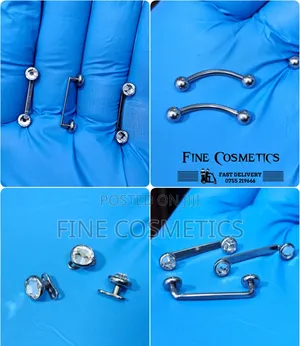 Wholesale Surface Piercing Bar Dermal Anchor Sergcal Jewelry