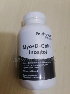 Fairhaven Health, Myo + D-Chiro Inositol, 120 Capsules