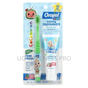 Kid's Toothpaste Toothbrush Fluoride-Free, 0-3 Years 28.3g