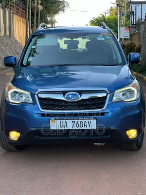 Subaru Forester 2015 Blue