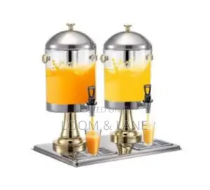 Commercial Double Head Juice Dispenser