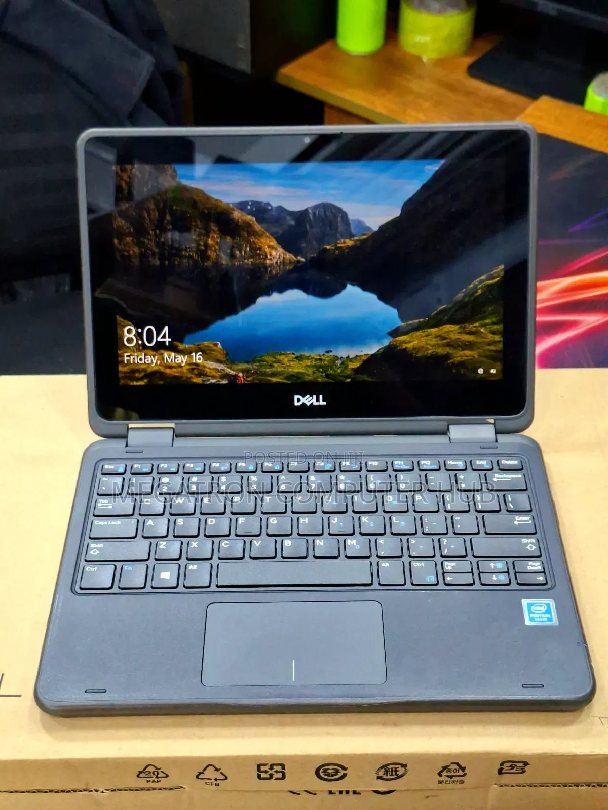 Laptop Dell Latitude 11 3189 4GB Intel Celeron SSD 128GB