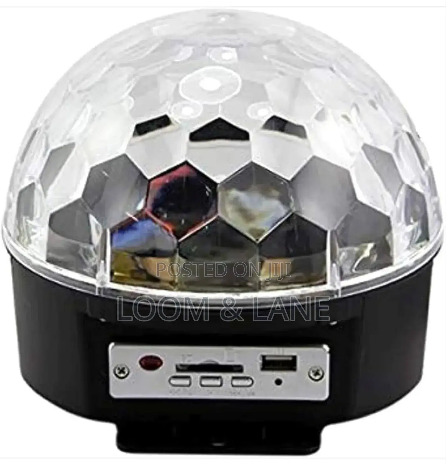 Bluetooth Speaker Light Dj Party Disco Light
