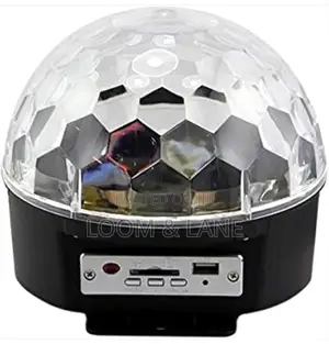 Bluetooth Speaker Light Dj Party Disco Light