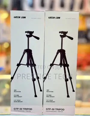 Green Lion Gtp 50 Professional Tripod