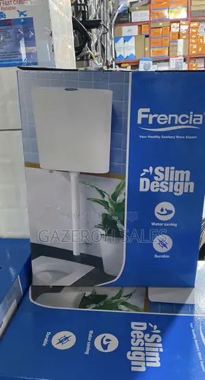 Plastic Toilet Cistern (Flush Tank)