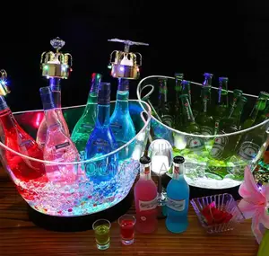 Ice Bucket Clear Acrylic Tub