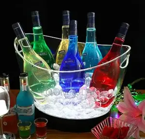 Ice Bucket Clear Acrylic Tub